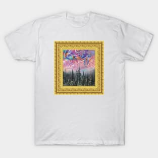 LSD2 (golden holo forest) T-Shirt